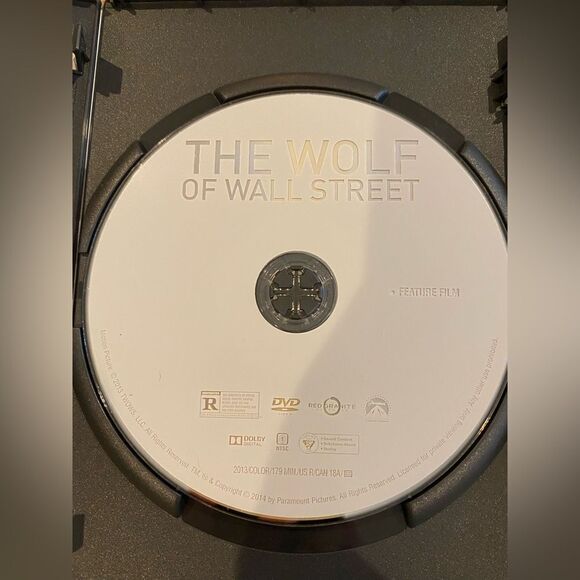 Free with purchase** The Wolf of Wall Street, DVD - Picture 4 of 5